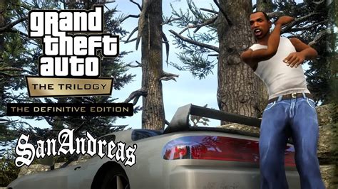 GTA San Andreas Definitive Edition v1.8.36253235 [DODI Repack].